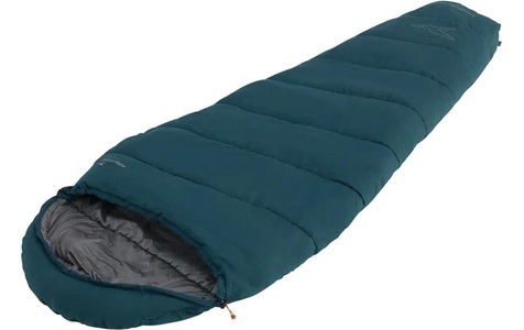 EASY CAMP, easy camp Schlafsack »Rabe I Mumie 5 °C Polyester«