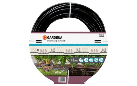 Gardena, GARDENA Micro-Drip System Tropfrohr 13504-20, GARDENA Micro-Drip-System Ober- und unterirdisches Tropfrohr