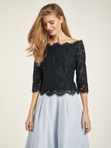 heine STYLE, Spitzenbluse, heine Spitzenbluse