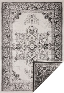 NORTHRUGS, NORTHRUGS Teppich »Borbon«, rechteckig, 5 mm Höhe, In-und Outdoor geeignet, Wohnzimmer, Balkon, Terrasse, Garten, Robust, Pflegeleicht, Flachgewebe, Wendbar, NORTHRUGS Teppich »Borbon Wendeteppich«, rechteckig, 5 mm Höhe, In-& Outdoor, Wetterfest, Balkon, Garten, Wohnzimmer, Wasserfest