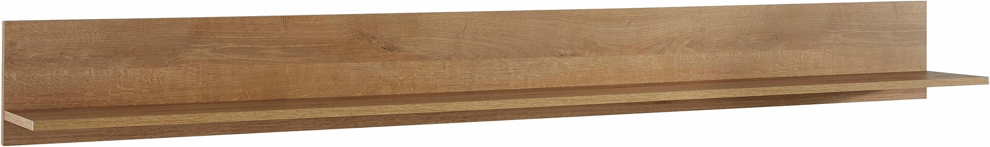 SERIE LARONA, Wandpaneel »Serie Larona«, Breite 185cm, Home affaire Wandregal »Larona«, Breite 185 cm, Wandboard
