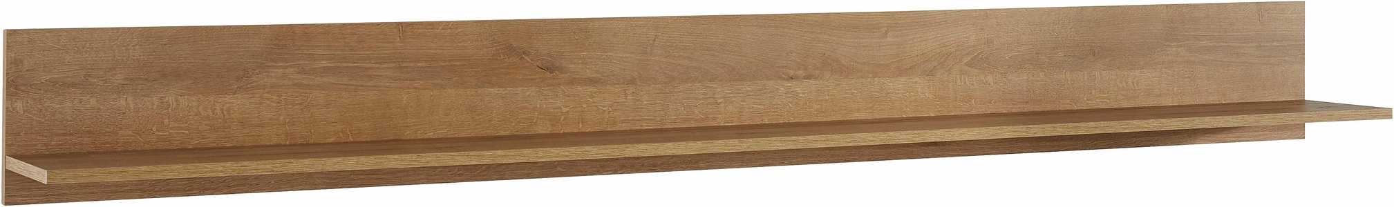 SERIE LARONA, Wandpaneel »Serie Larona«, Breite 185cm, Home affaire Wandregal »Larona«, Breite 185 cm, Wandboard