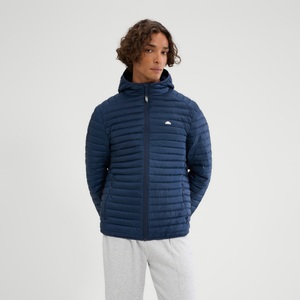Ellesse Steppjacke für Erwachsene, aus Polyester, leichtes Material, sportlicher Stil