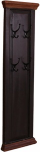 SIT, SIT Wandgarderobe »Corsica«, mit Schublade, Wandgarderobe Taverna schwarz honigfarbig 132x35