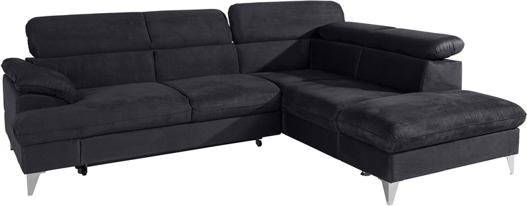 Cotta, COTTA Ecksofa »Caluso«, inklusive Kopfteilverstellung, wahlweise mit Bettfunktion, COTTA Ecksofa »Caluso L-Form« mit Kopfteilverstellung, wahlweise mit Bettfunktion & Bettkasten