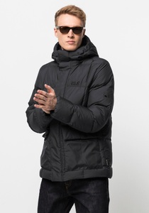 Jack Wolfskin, Jack Wolfskin Winddichte Daunenjacke Männer Frozen Lake Jacket Men XL schwarz black, 