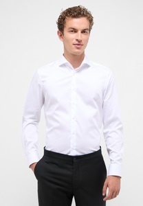 ETERNA Mode GmbH, ETERNA Twill-Hemd SLIM FIT, Eterna Langarmhemd »SLIM FIT«