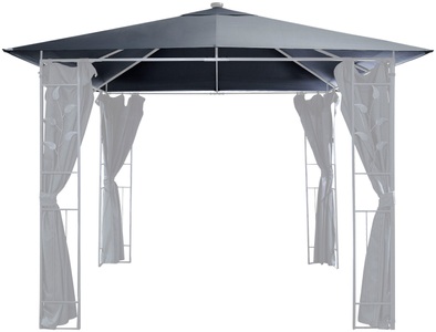 Livotion, Livotion Pavillon-Ersatzdach, Livotion Pavillon-Ersatzdach, UV50+, grau