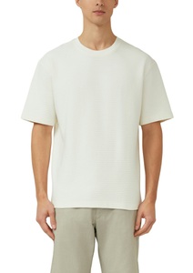 s.Oliver Rundhalsshirt Sommershirt, unifarben