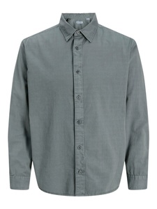 Jack & Jones Langarmhemd »JJECHARGE FADED SHIRT LS NOOS«