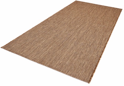 BOUGARI, Läufer, »Match«, bougari, rechteckig, Höhe 8 mm, NORTHRUGS Teppich »Match«, rechteckig, 8 mm Höhe, In-& Outdoor, Kurzflor, Läufer, Modern, Unifarben, Wohnzimmer, Balkon
