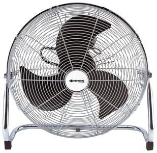 Sonnenkönig, Sonnenkönig Windmaschine 20'' Bodenventilator, Sonnenkönig Bodenventilator »Windmaschine 20, Leistung 120W, laufruhig, Standfuss, schwenkbar« 3 Stufen, Neigung einstellbar, 11012 m³/h