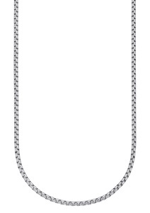 FIRETTI, Firetti Edelstahlkette »Venezianerkettengliederung, 2, 0 mm breit«, Firetti Edelstahlkette »Schmuck Geschenk Venezianerkettengliederung, 2,0 mm breit«, Made in Germany
