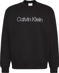 Calvin Klein Sweatshirt, Rundhalsausschnitt, Regular Fit, Druck