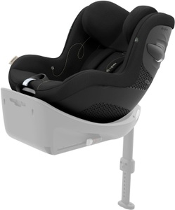 cybex GOLD, cybex GOLD Reboarder Sirona G i-Size Moon Black, Cybex Autokindersitz »Cybex Goldfarben, Sirona G i-Size«, ohne Base