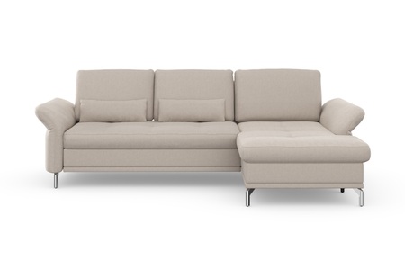 INOSIGN, INOSIGN Ecksofa »Palm Beach«, Federkern, mit Sitztiefenverstellung, wahlweise mit Bettfunktion, Bettkasten und Armteilverstellung, INOSIGN Ecksofa »Palm Beach L-Form«, Federkern, mit Sitztiefenverstellung, wahlweise mit Bettfunktion