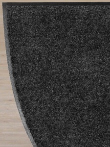 SALONLOEWE, Fussmatte, Salonloewe Fussmatte, halbrund, 7 mm Höhe