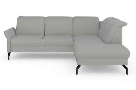 sit&more Ecksofa »Fashion«, wahlweise mit Kopfteilverstellung und Vorziehsitz, motorisch