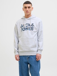 Jack & Jones Kapuzensweatshirt »JJEBRYAN CORP LOGO SWEAT HOOD NOOS«, mit Logo Druck