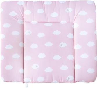 Roba, Roba Wickelauflagen, roba® Wickelauflage »Kleine Wolke, rosa«