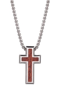 Kingka Kette mit Anhänger »Kreuz, SWN531«