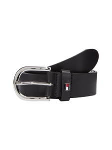 Tommy Hilfiger, Gürtel ´New Danny´, Tommy Hilfiger Ledergürtel, mit dezenter Logo-Schlaufe