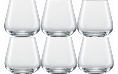 Coop, Coop Trinkglas Vervino, SCHOTT-ZWIESEL Glas »Mineralwasser 60«, (6 tlg.)
