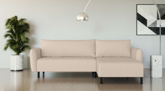 INOSIGN Ecksofa »Glandine«, L-Form