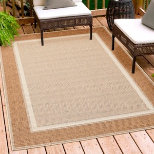 undefined, Teppich ARIZONA, Teppich Arizona Braun-Beige | 0.7 × 1.4 m