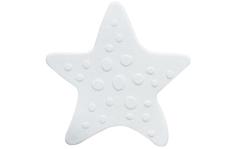 Spirella, SPIRELLA DUSCHEINLAGE ASTERIE, spirella Badematte »STAR 5 Stück«