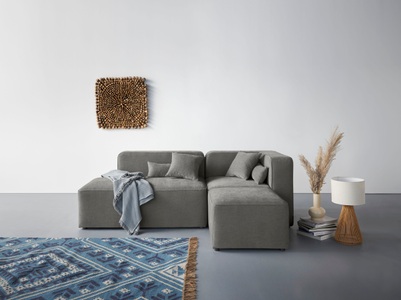COUCH??, COUCH? Ecksofa »Polster Party«, Modulserie, individuelle Zusammenstellung, "Polster Party" COUCH Lieblingsstücke, Home affaire Ecksofa »Sundstrup L-Form« Modulserie, individuelle Zusammenstellung