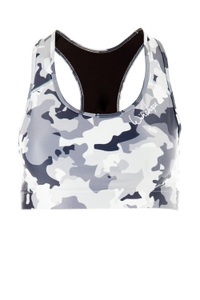 WINSHAPE, Winshape Sport-Bustier »SB101-Military Grey«, Winshape Sport-Bustier »SB101-Military«, Military-Print