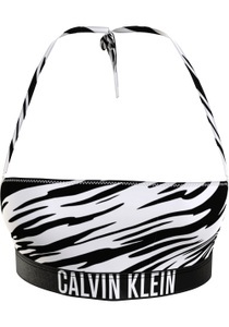 Calvin Klein Swimwear, Calvin Klein Swimwear Bandeau-Bikini-Top »BANDEAU-RP-PRINT«, mit Calvin Klein Markenlabel, 