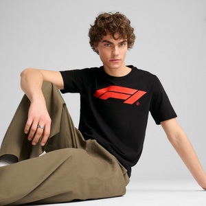 PUMA T-Shirt »F1 ESS LOGO TEE 180G«