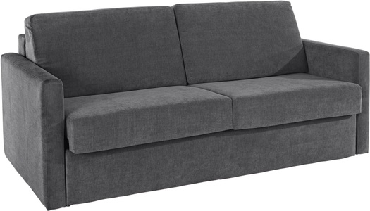 PLACES OF STYLE, Places of Style Schlafsofa »Goldfarbenpoint«, mit echter Bonell-Federkern-Matratze, nach vorn ausklappbar, Places of Style Schlafsofa »GOLDPOINT 182cm, Dauerschläfer, Liegefläche 140/200 cm,«, 3-Sitzer mit Bettfunktion, Bonell-Federkernmatratze
