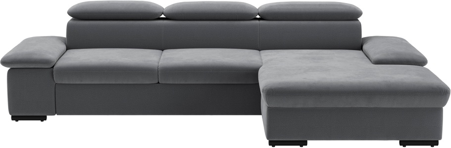 sit&more Ecksofa »Alcudia L-Form«, wahlweise mit Bettfunktion
