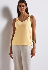 STREET ONE Shirttop, mit Knoten