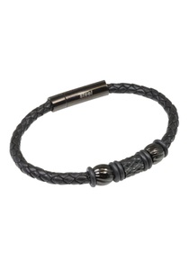 FIRETTI, Firetti Lederarmband »geflochten, sportlich«, Made in Germany, Firetti Lederarmband »Schmuck Geschenk Armschmuck geflochten, sportlich«, Made in Germany