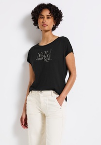 STREET ONE Shirttop, mit Schriftzug