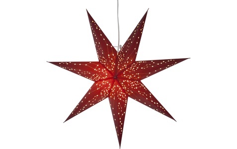 Star Trading, Papierstern Star Trading Rot, Parforce Traditional Hunting LED Dekolicht »Trading Papierstern Galaxy«
