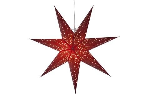 Star Trading, Papierstern Star Trading Rot, Parforce Traditional Hunting LED Dekolicht »Trading Papierstern Galaxy«