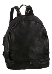 Harbour 2nd, HARBOUR 2nd Cityrucksack »B3-7570 al-Meghan«, HARBOUR 2nd Cityrucksack »Meghan«, aus Leder mit typischen Marken-Anker-Label und Schmuckanhänger
