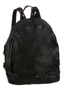 Harbour 2nd, HARBOUR 2nd Cityrucksack »B3-7570 al-Meghan«, HARBOUR 2nd Cityrucksack »Meghan«, aus Leder mit typischen Marken-Anker-Label und Schmuckanhänger