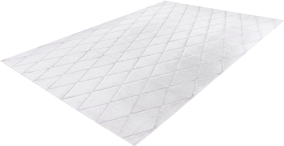 calo-deluxe Teppich »Jardan-2000«, rechteckig, 20 mm Höhe, besonders weich durch Microfaser, Wohnzimmer