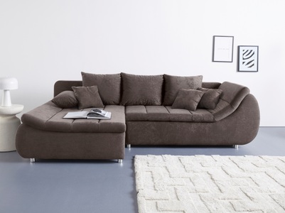 INOSIGN Ecksofa »Imola L-Form«