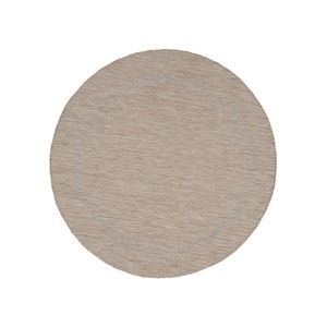 Ayyildiz Teppiche, Ayyildiz Teppiche Outdoorteppich »RELAX 4311«, rund, Pflegeleicht / Strapazierfähig / In- und Outdoor geeignet, Ayyildiz Teppiche Outdoorteppich »RELAX 4311«, rund, 5 mm Höhe, Pflegeleicht / Strapazierfähig / In- und Outdoor geeignet