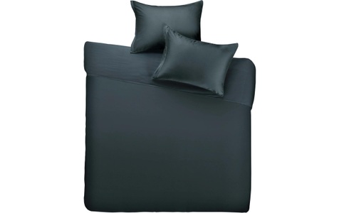 Bettwäsche »Living Home Uni Satin 100 200 x 210 cm«