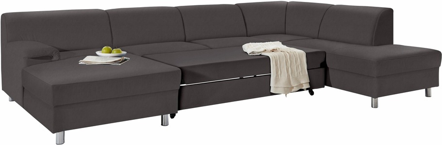 INOSIGN, INOSIGN Wohnlandschaft, wahlweise mit Bettfunktion, 