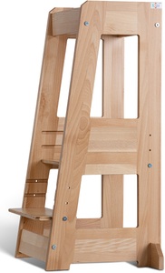 tiSsi, tiSsi® Lernturm Felix natur, tiSsi® Stehhilfe »Lernturm Felix, Buche natur«, Made in Europe
