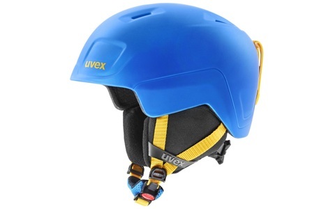 Uvex, Uvex Kinder Heyya Pro Skihelm (Blau), Uvex heyya pro Skihelm blau